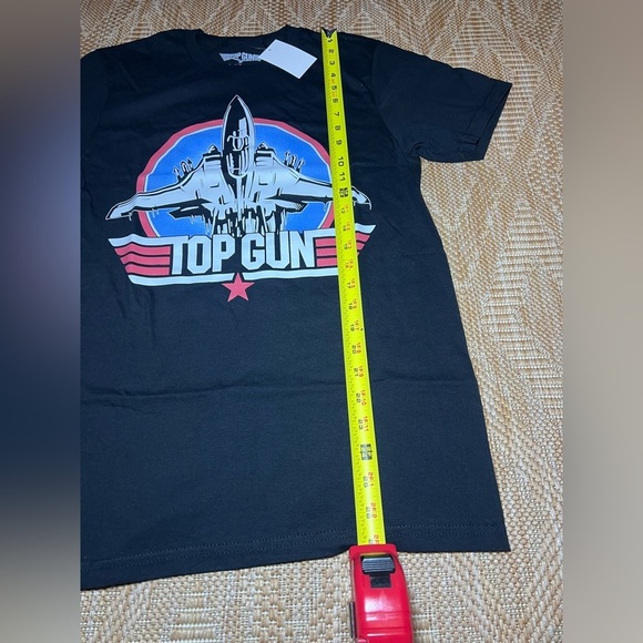 Top Gun Men's Americana Graphic Crew Neck Patriotic T-Shirt, Sizes S, NWT - Picture 5 of 7